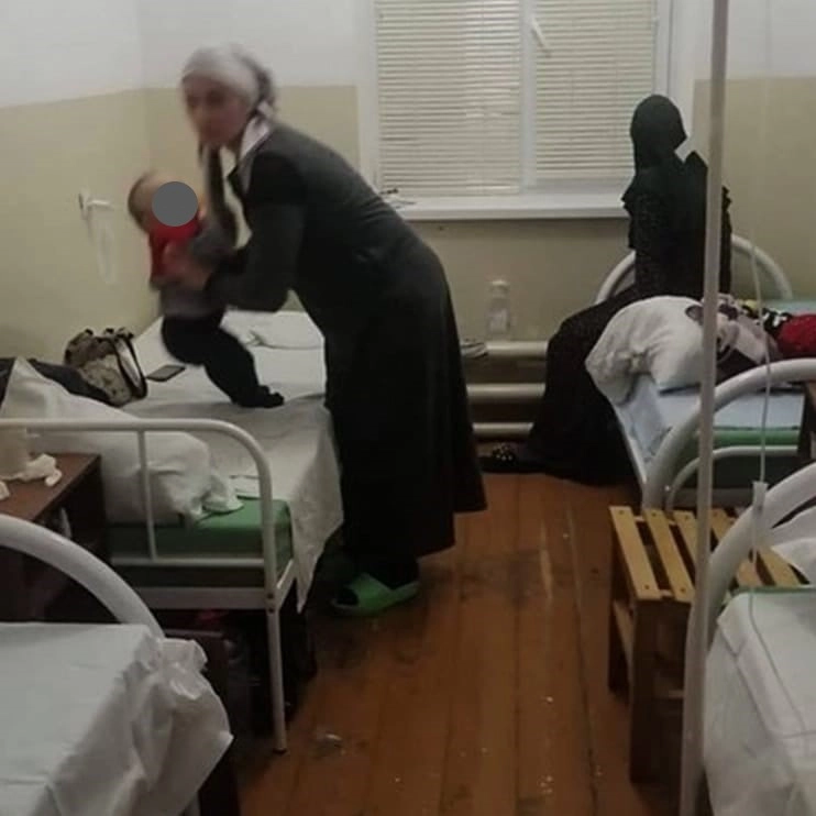 Пострадавшие в буйнакской больнице