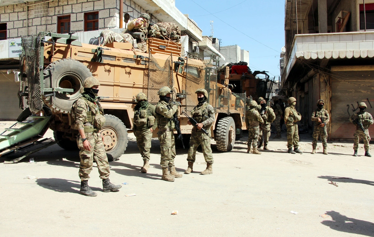 Ситуация в сирийском Африне