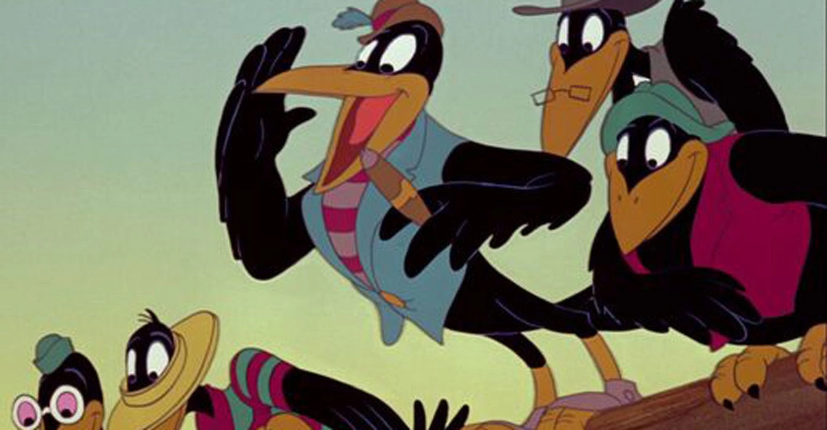 Кадр из мультфильма «Дамбо» Кадр из мультфильма «Дамбо»