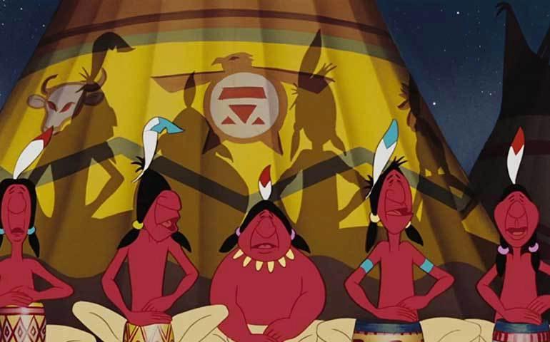 Кадр из мультфильма «Питер Пэн» Кадр из мультфильма «Питер Пэн»