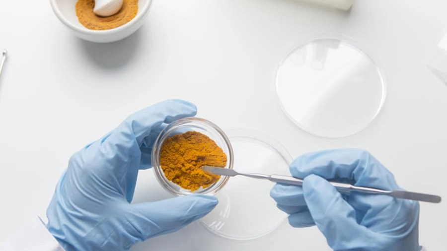 Проверка специй в лаборатории