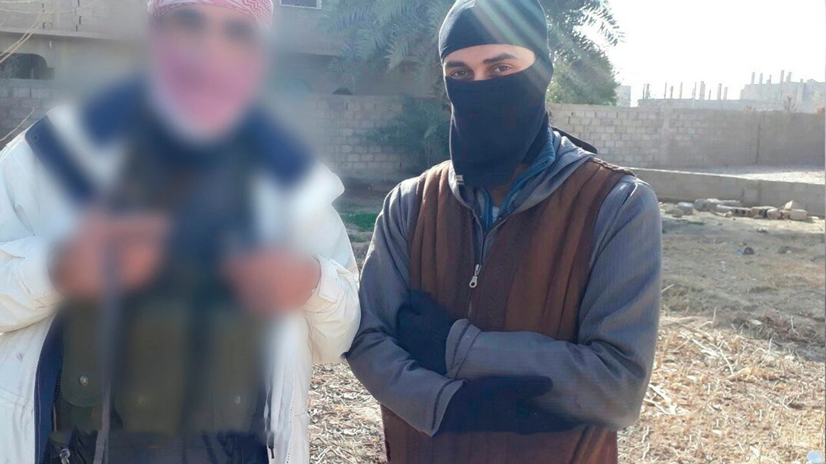 Боевики ИГ в Сирии Боевики ИГ в Сирии