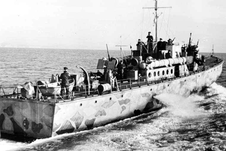 Британский «Дог» на полном ходу