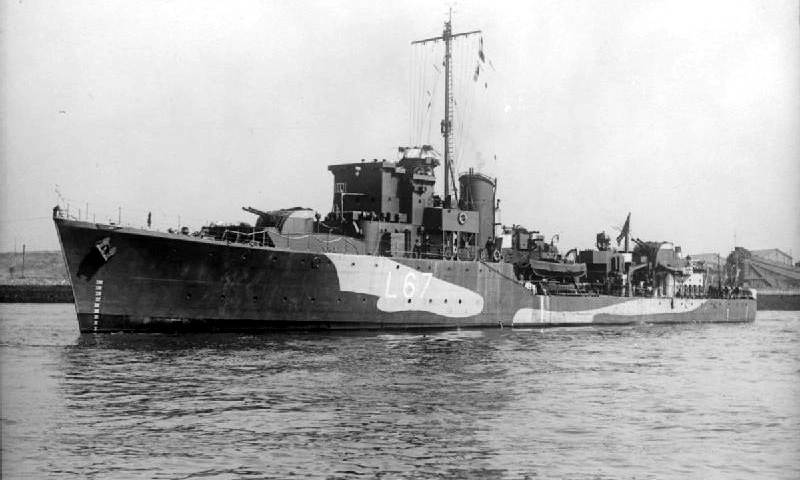 Греческий эскортный миноносец «Адриас»