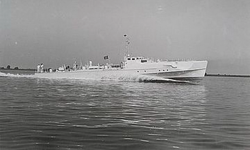 Немецкий шнелльбот S-30