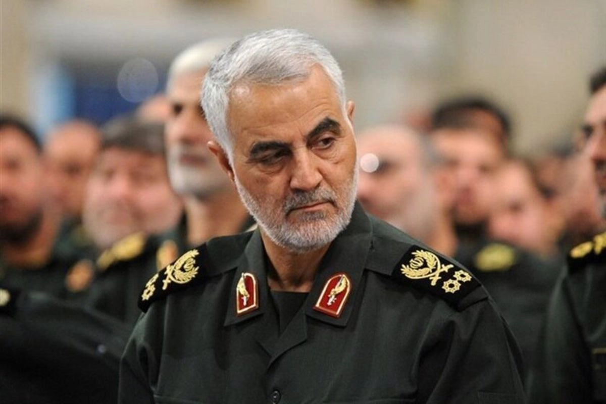 Иранский военачальник Касем Сулеймани