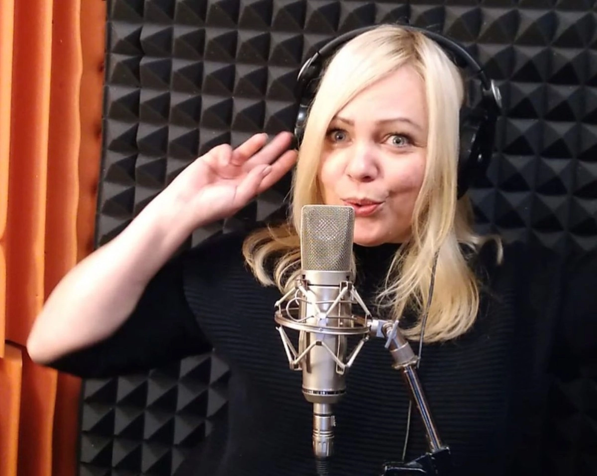 Марина Лебедева.