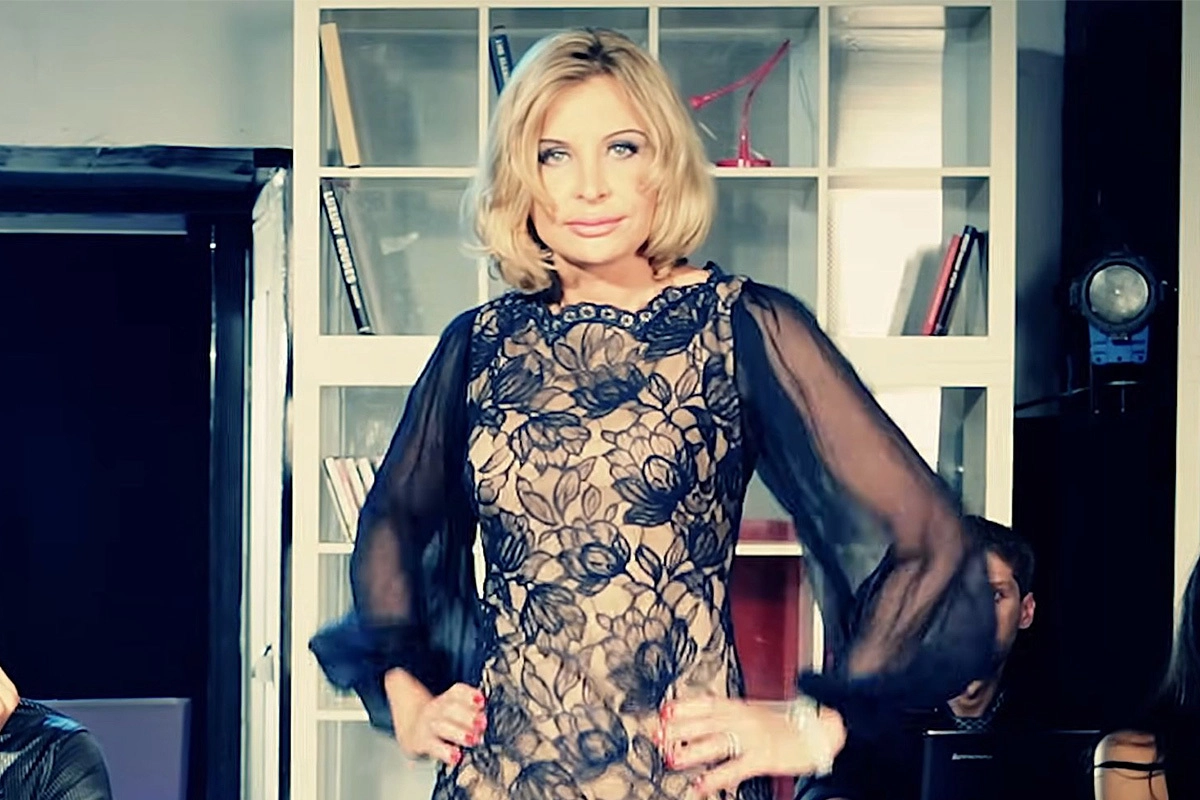 Катерина Голицына.