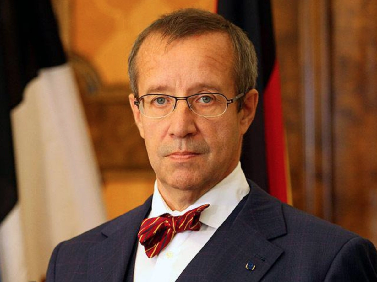 Экс-президент Эстонии Тоомас Хендрик Ильвес 