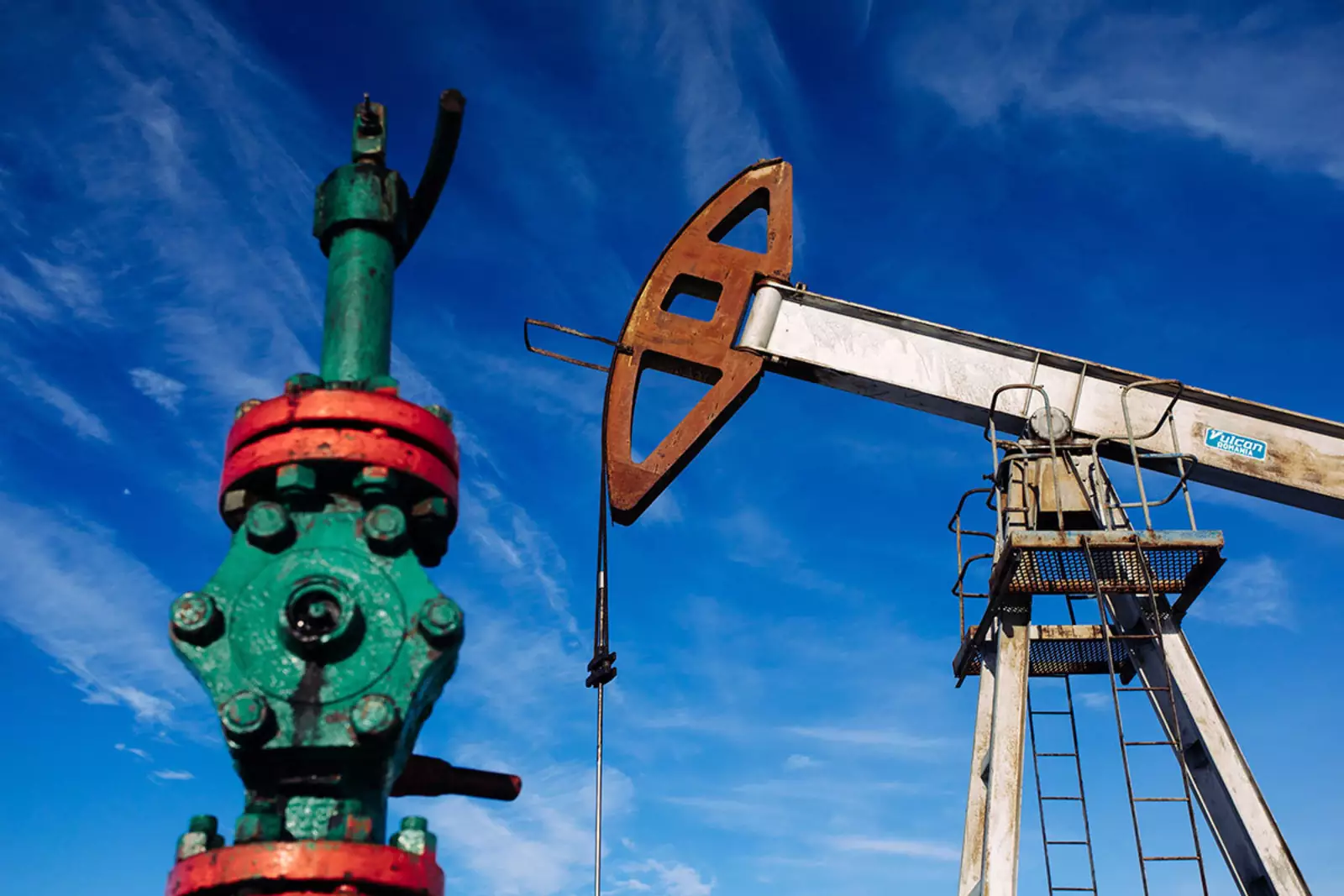 Нефтяная качалка Нефтяная качалка