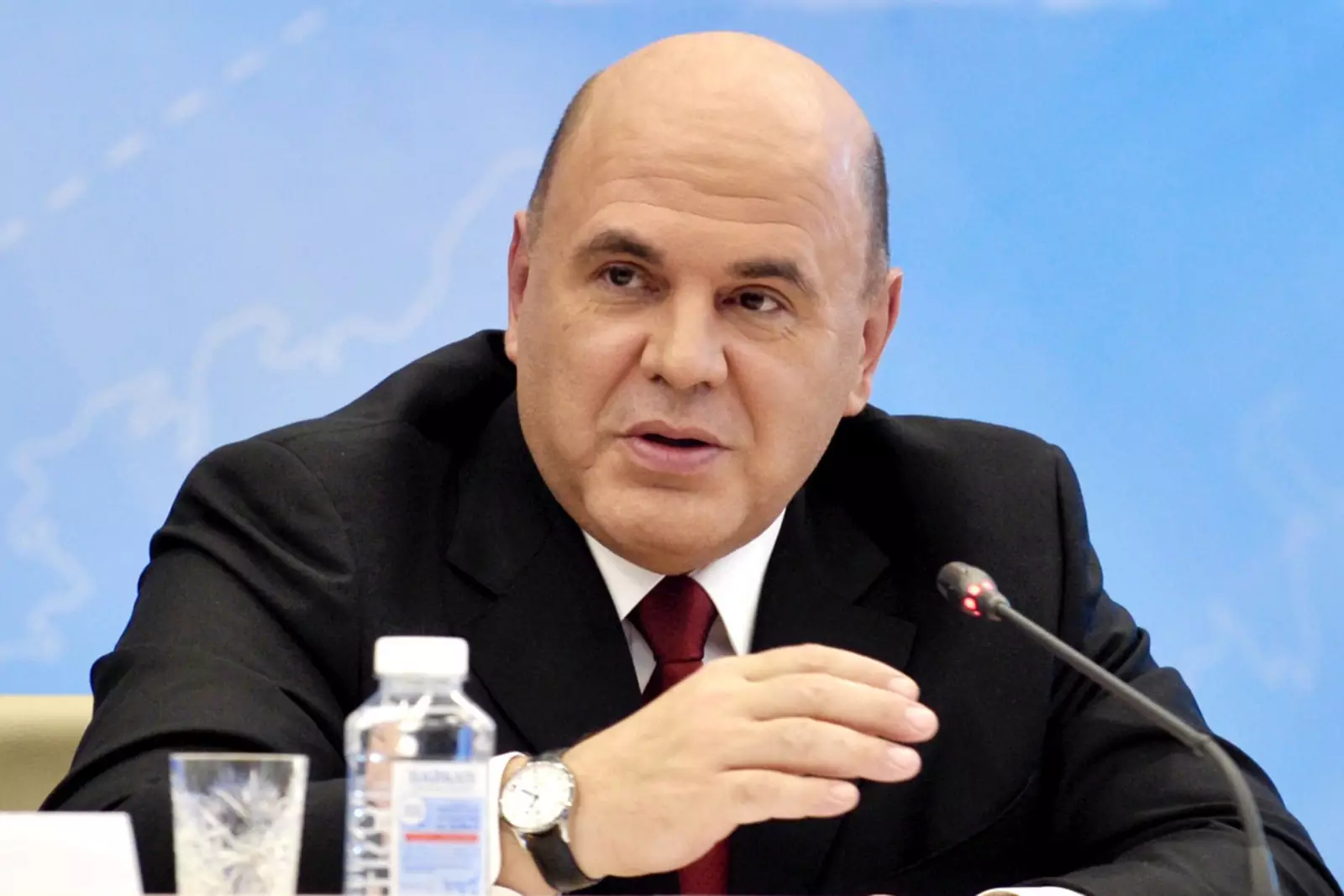 Михаил Мишустин Михаил Мишустин