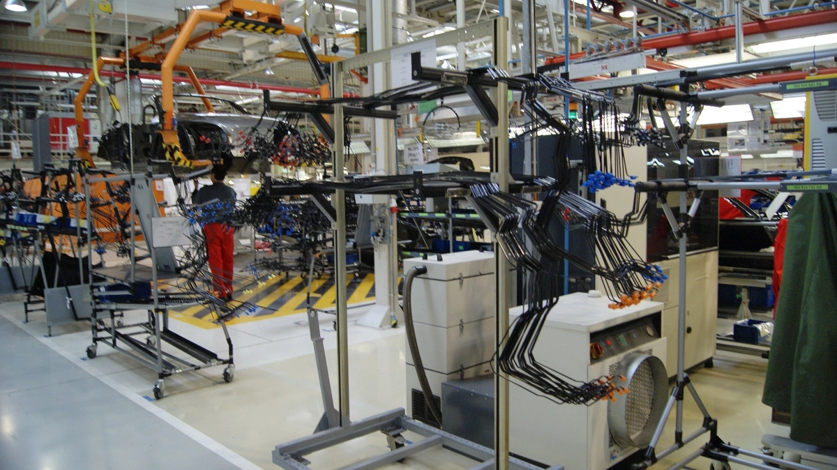 Автосборочное предприятие AUDI Автосборочное предприятие AUDI