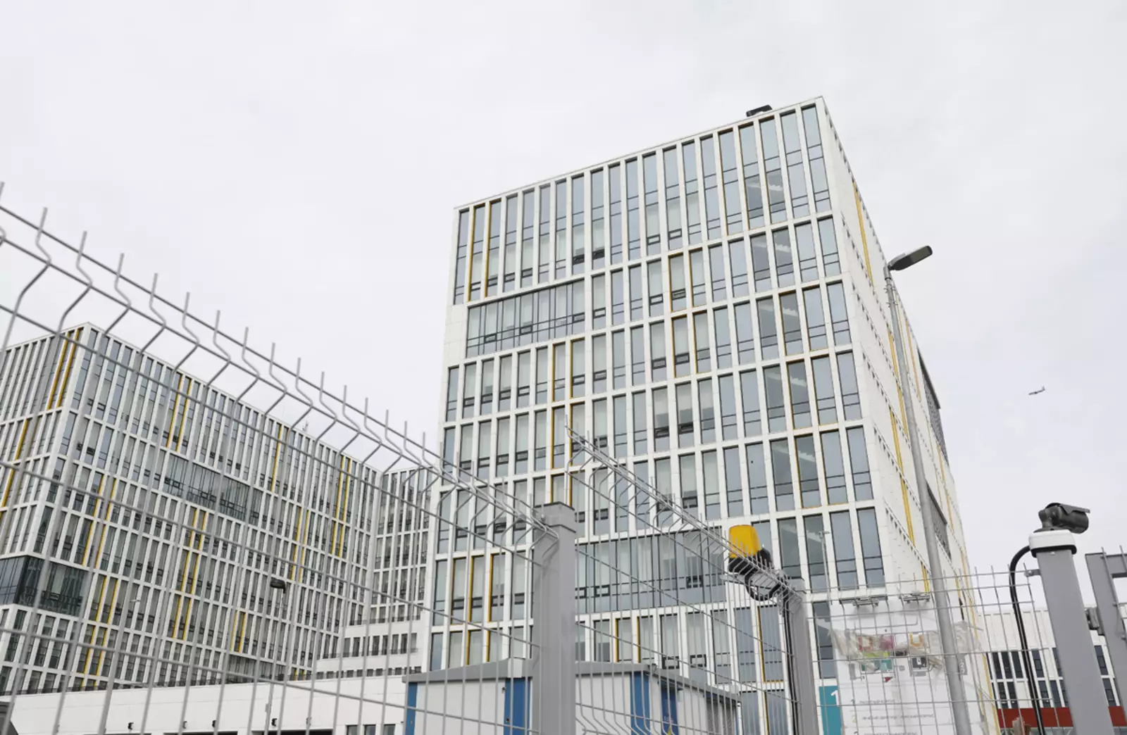 Больница в Коммунарке. Больница в Коммунарке.