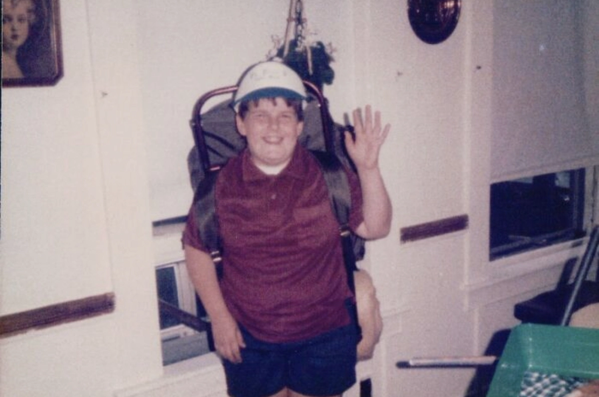 Когда на дворе 1994 год, а ты еще не знаешь, что станешь прототипом героя из мультфильма "Вверх".