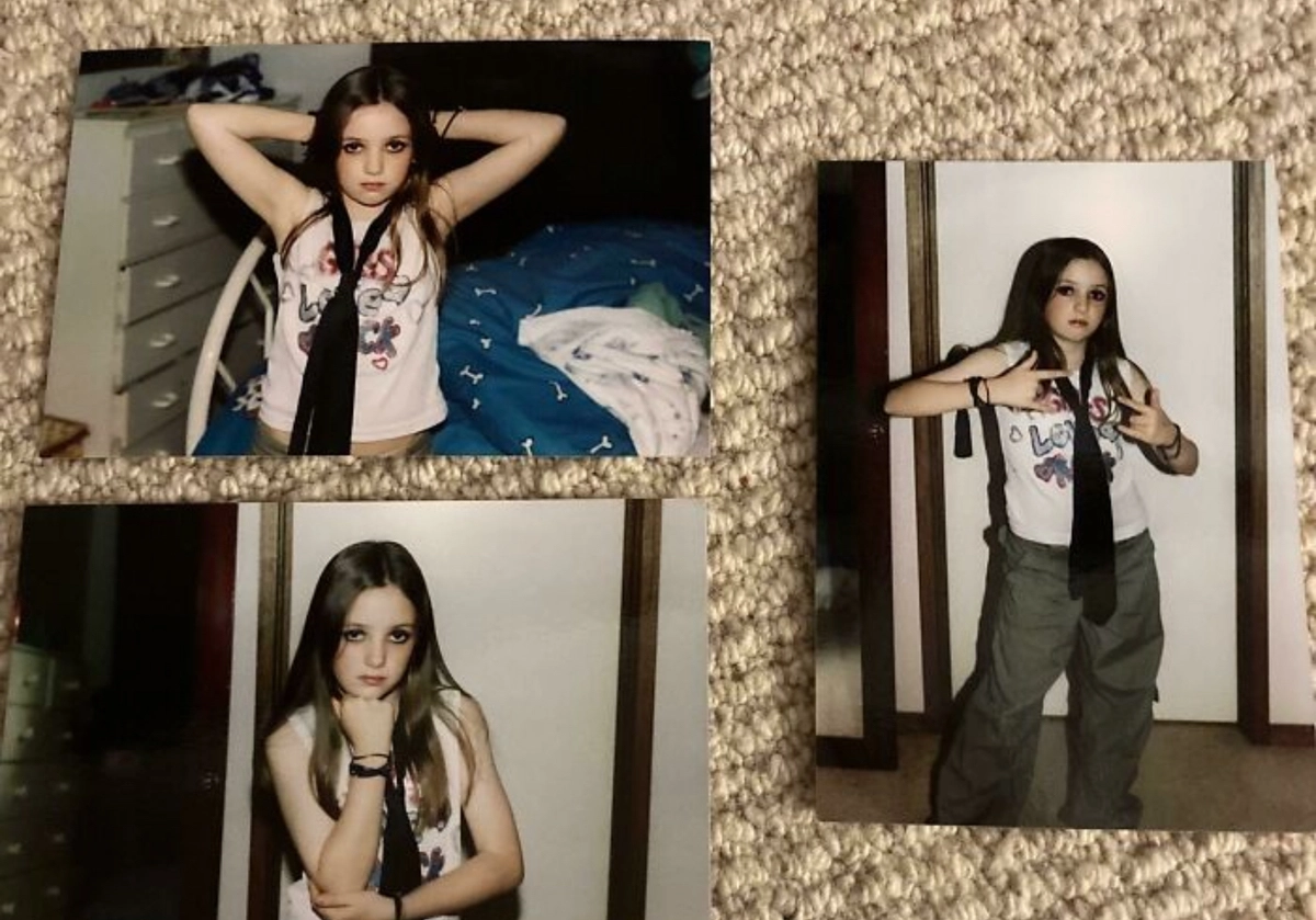 Когда тебе 10 лет и главный кумир твоей жизни - это Аврил Лавин.