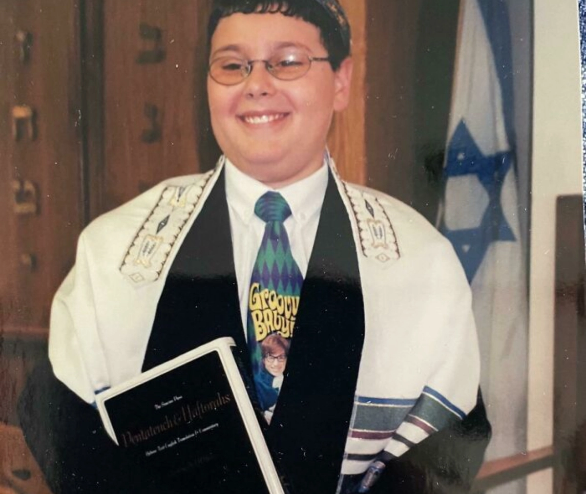 Галстук с Остином Пауэрсом в синагогу? Оригинально!