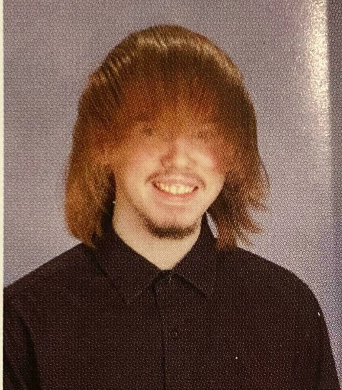 Как с этой челкой хоть что-то можно было увидеть?!