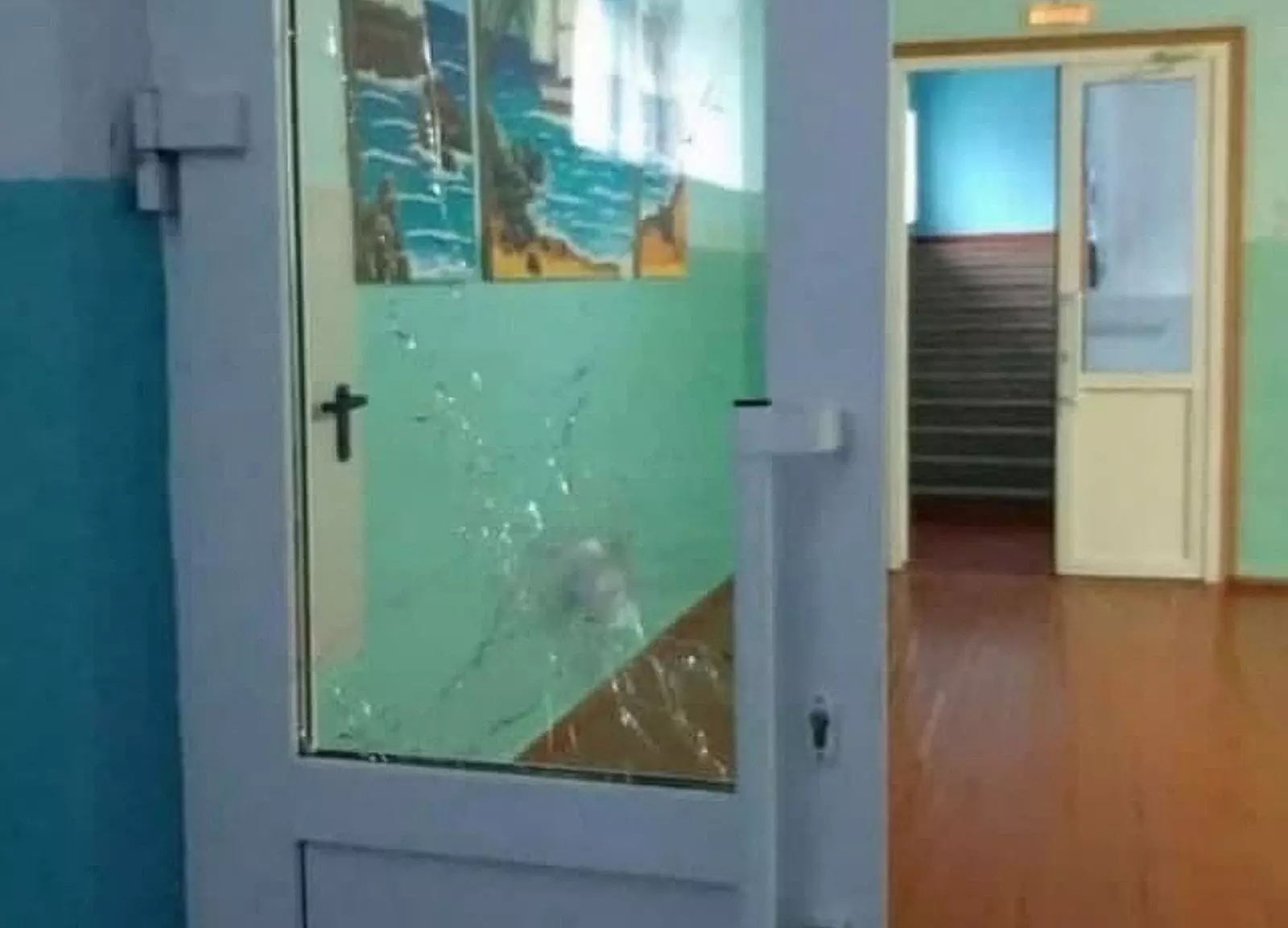 Школа в Пермском крае, где произошла стрельба.