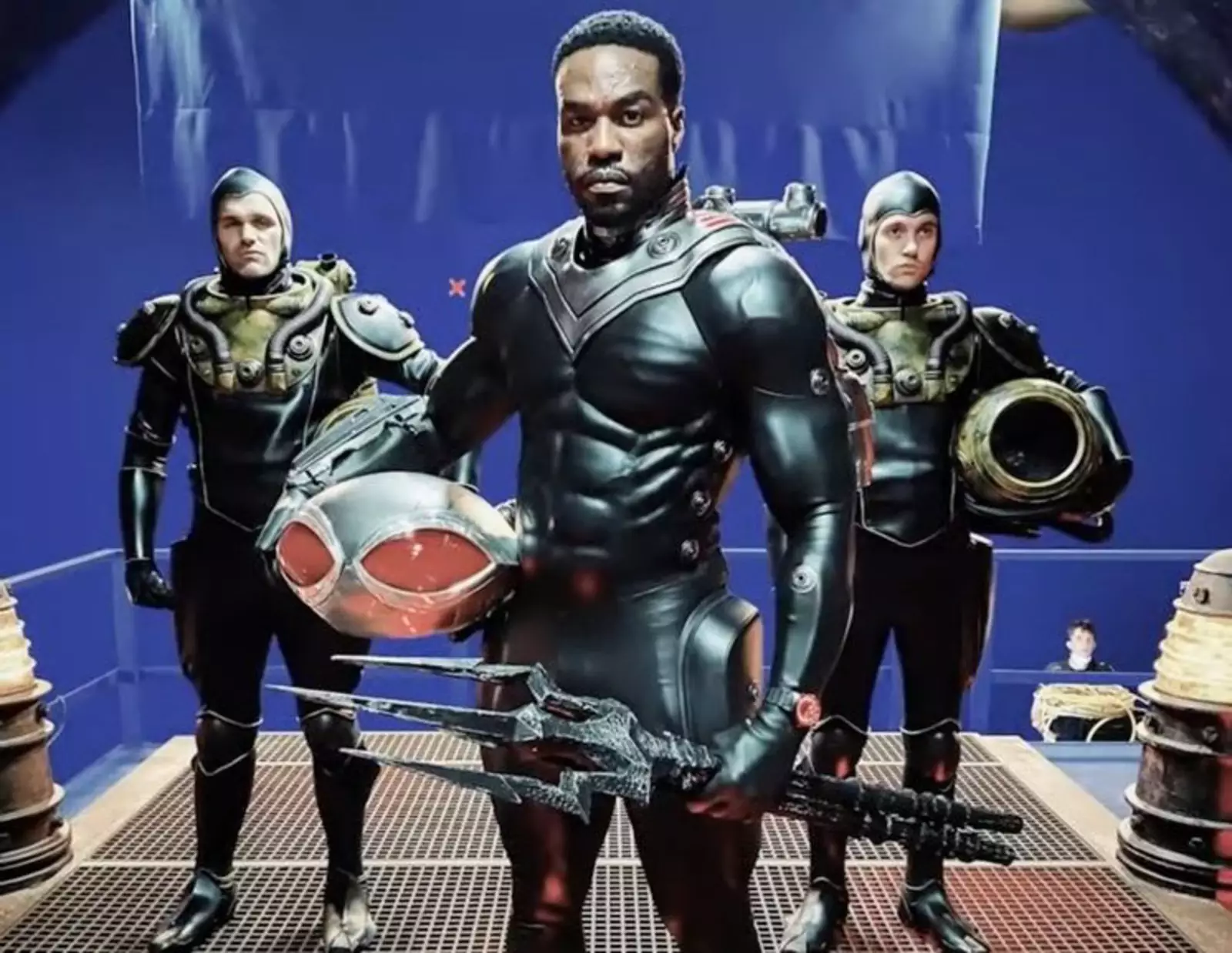 Черная Манта вновь будет противостоять Аквамену. Черная Манта вновь будет противостоять Аквамену.