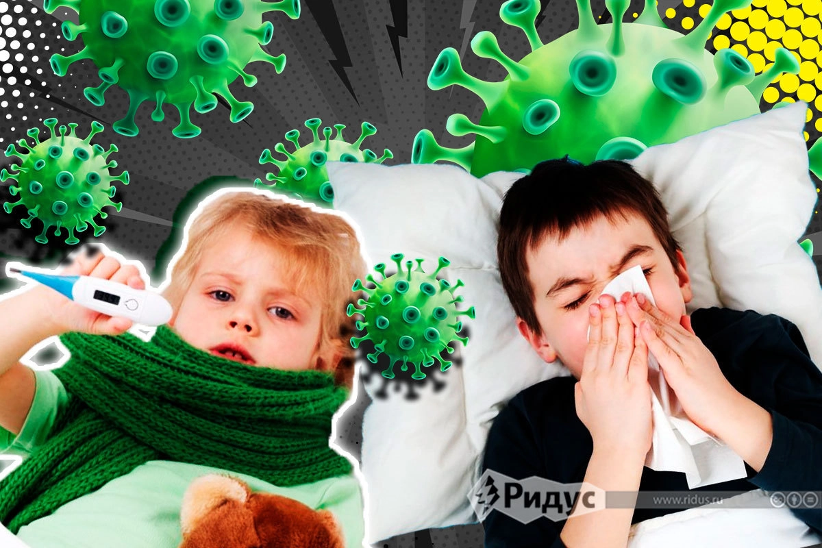 Дети и COVID-19 