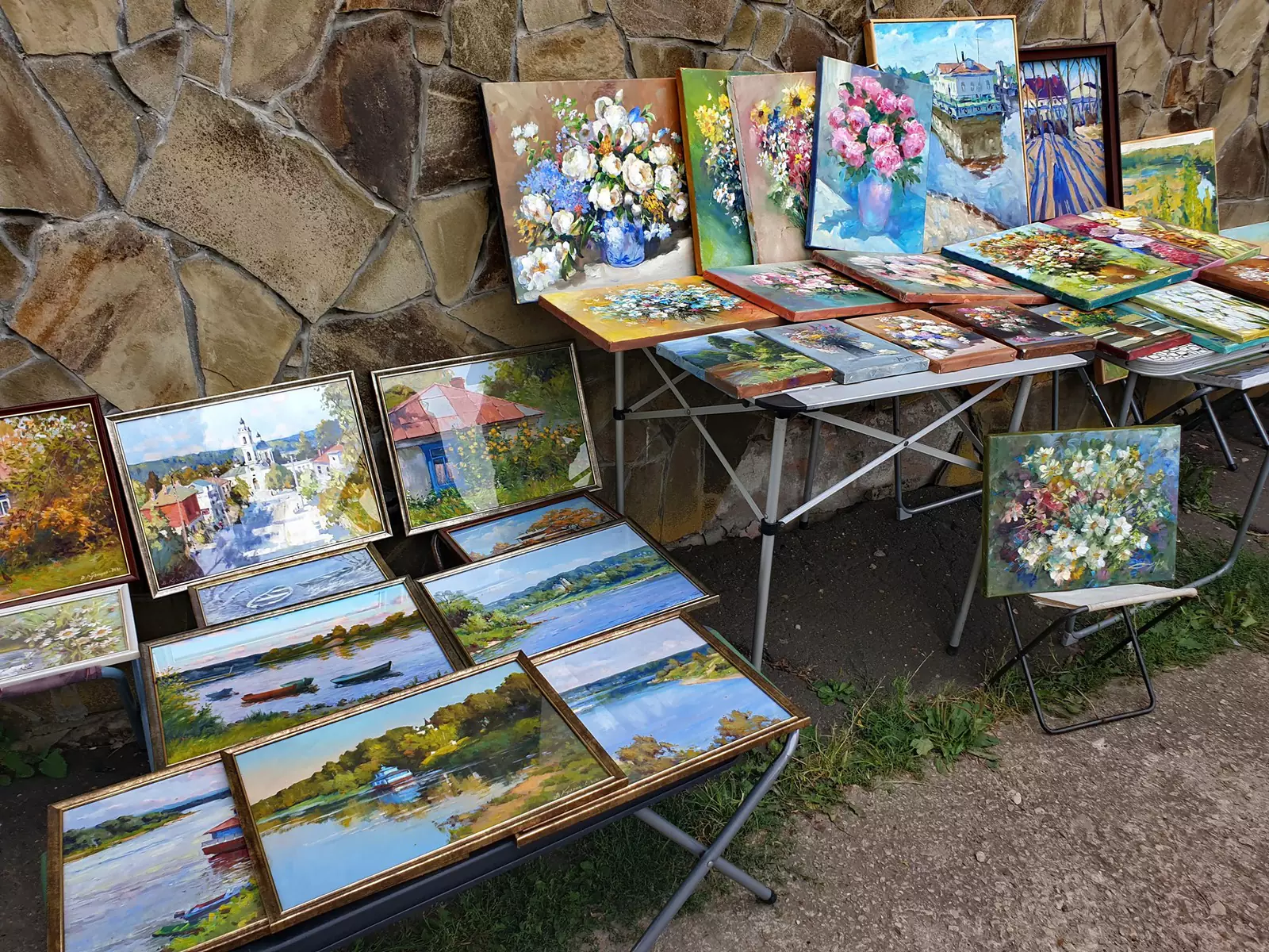 Мини вернисаж Мини вернисаж