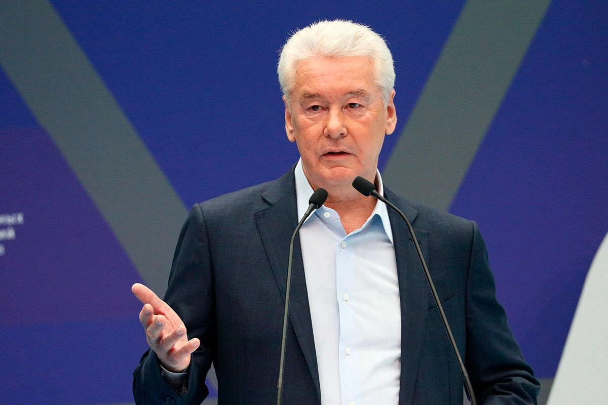  Сергей Собянин. 