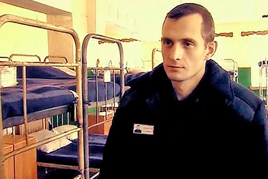 Андрей Сиднев, осужденный за убийство и вооруженный разбой в составе группы.