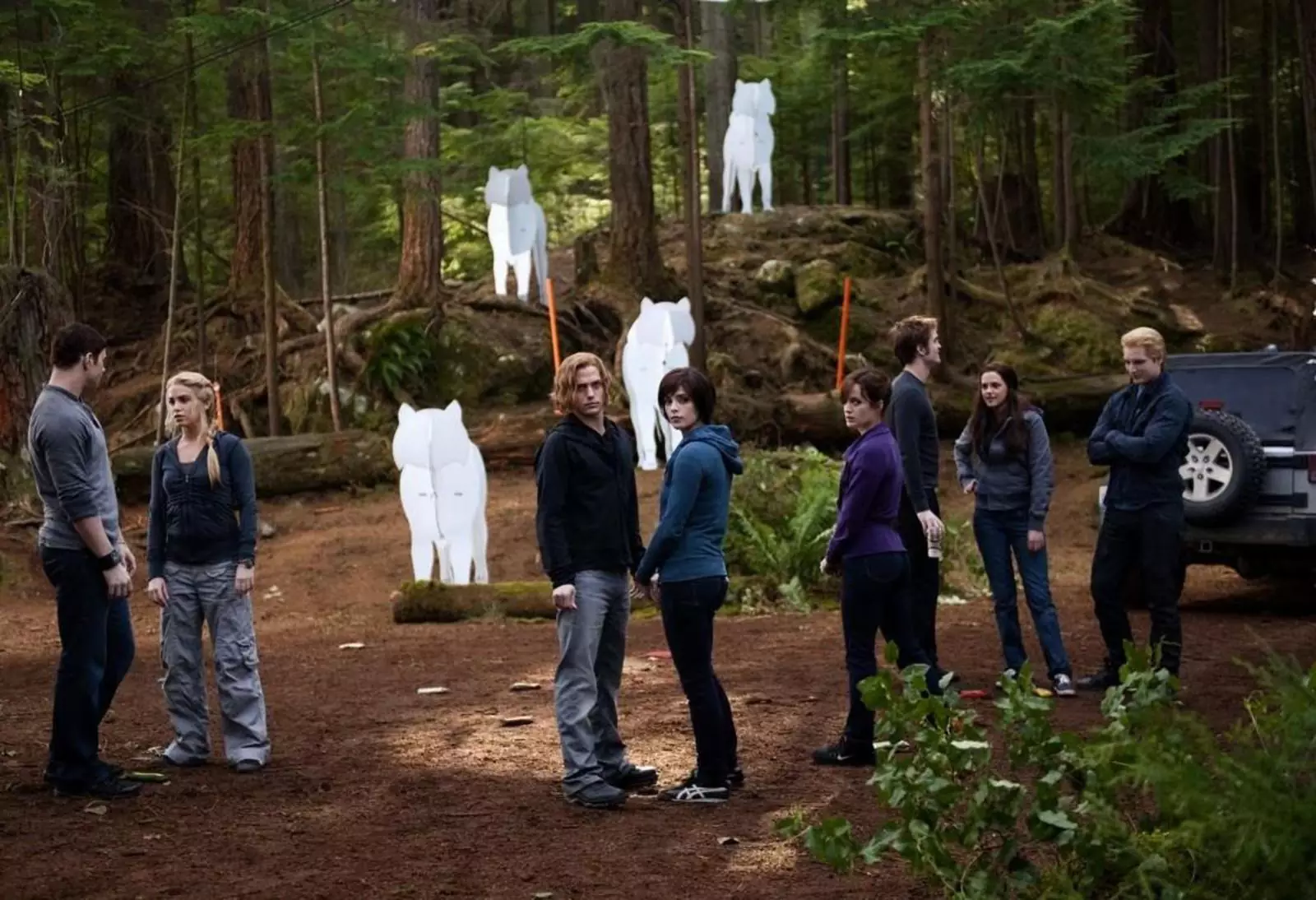 Оборотни из «Сумерек», конечно, впечатляют. Оборотни из «Сумерек», конечно, впечатляют.