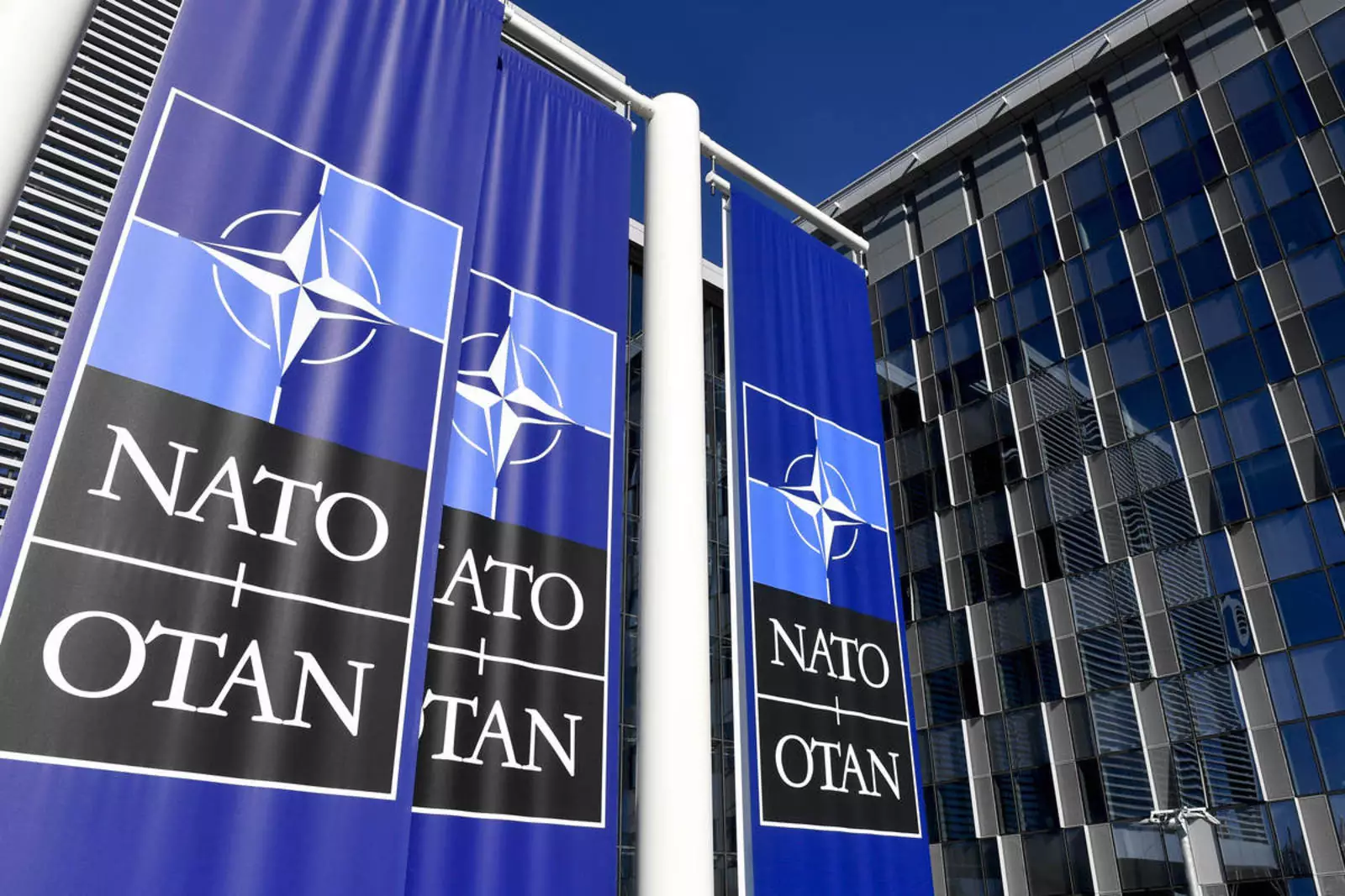 Флаги НАТО