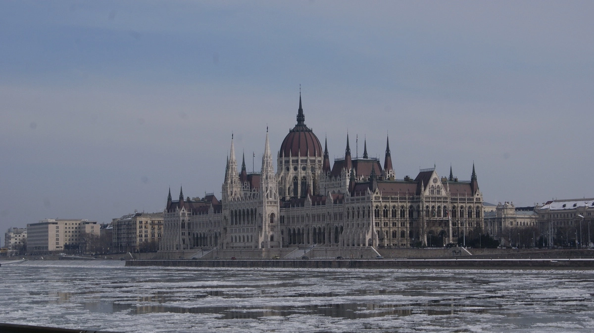 Европейские зимы могут быть очень холодными.