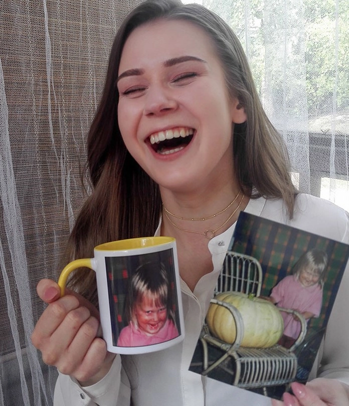 Похоже, это лучший подарок для сестры на день рождения!