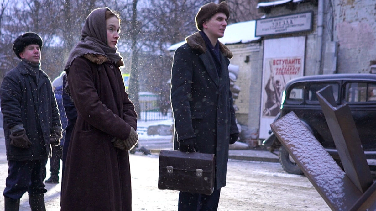 Кадр из фильма «Мария. Спасти Москву»