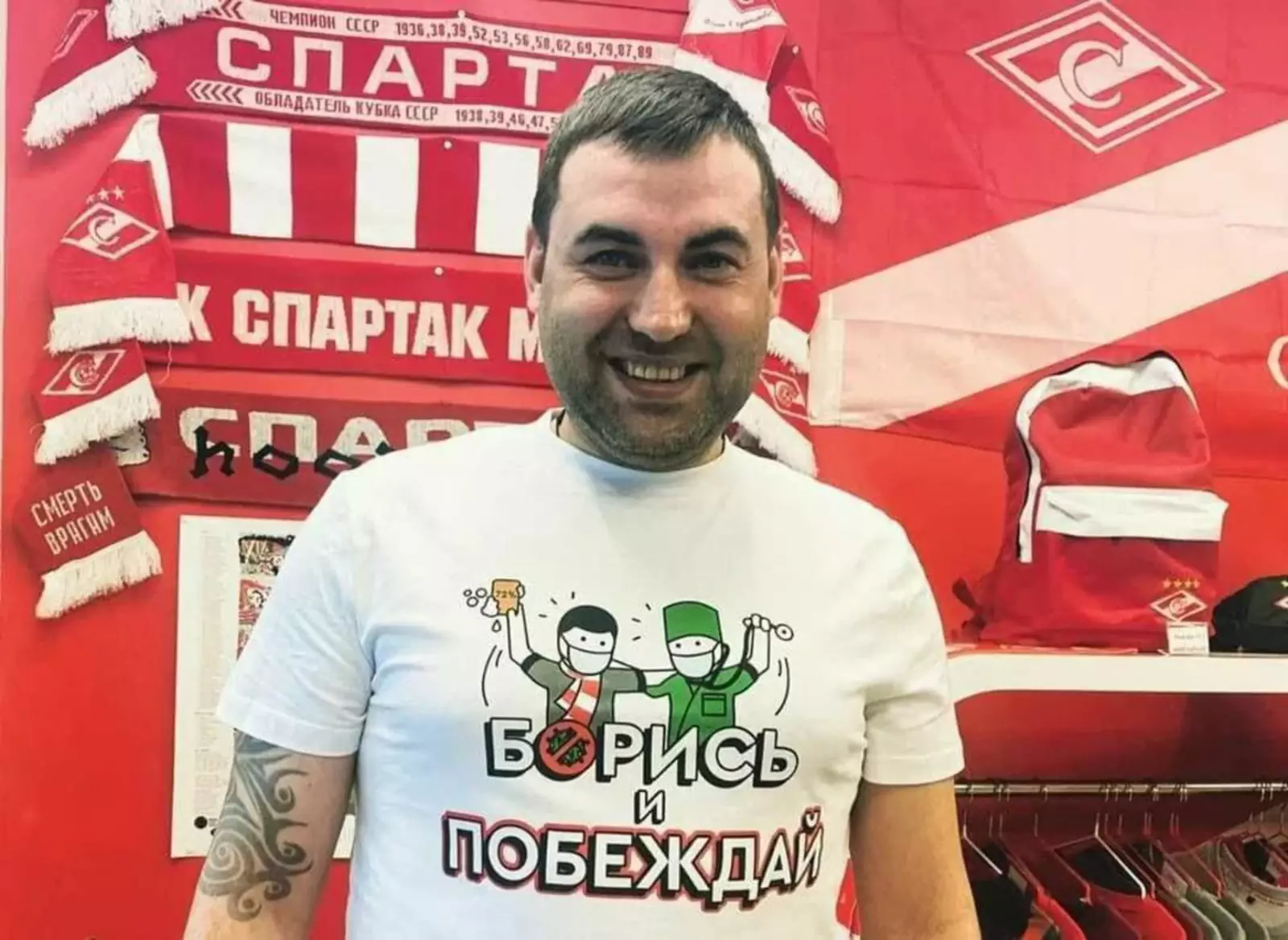 Валентин Коршунов © соцсети Валентин Коршунов © соцсети