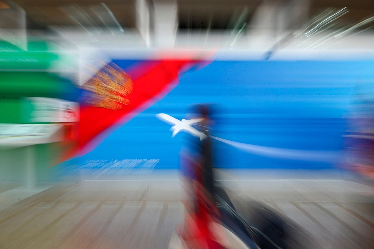 Работа международного аэропорта Шереметьево