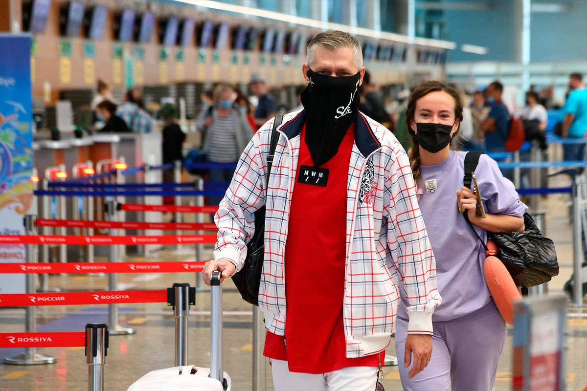 Работа международного аэропорта Шереметьево