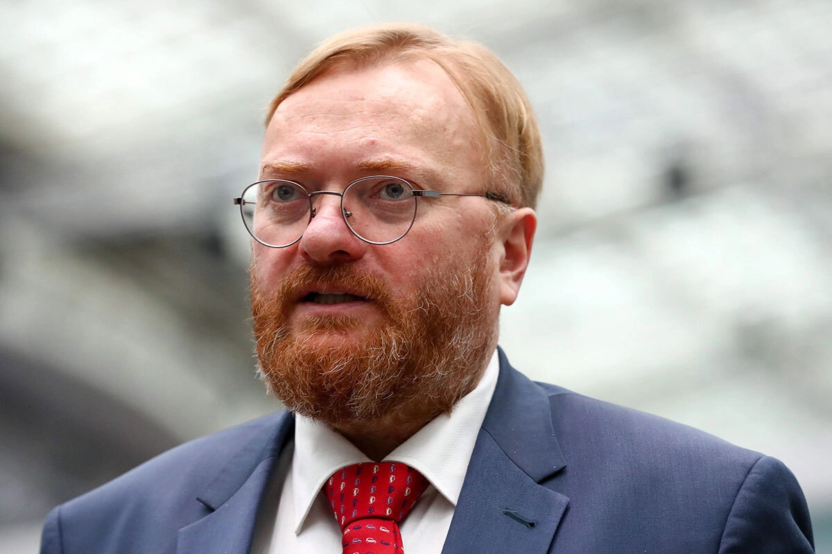 Виталий Милонов © Михаил Терещенко/ТАСС