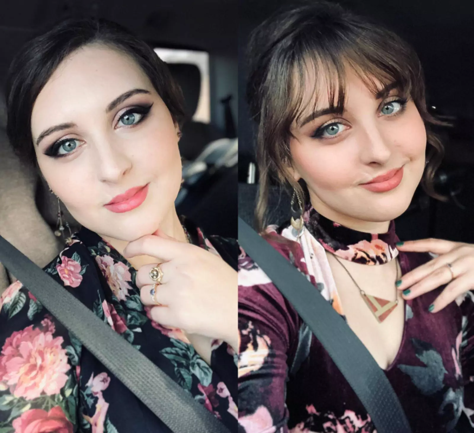 А в данном случае челка добавляет романтичности образу. А в данном случае челка добавляет романтичности образу.