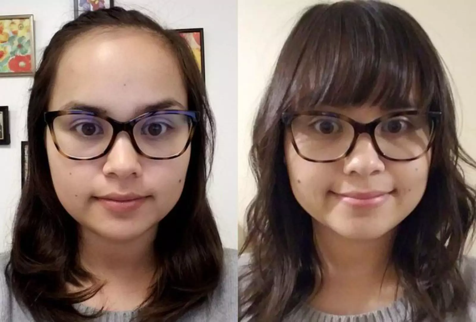 “Я пожалела… пожалела, что не сделала это раньше». “Я пожалела… пожалела, что не сделала это раньше».