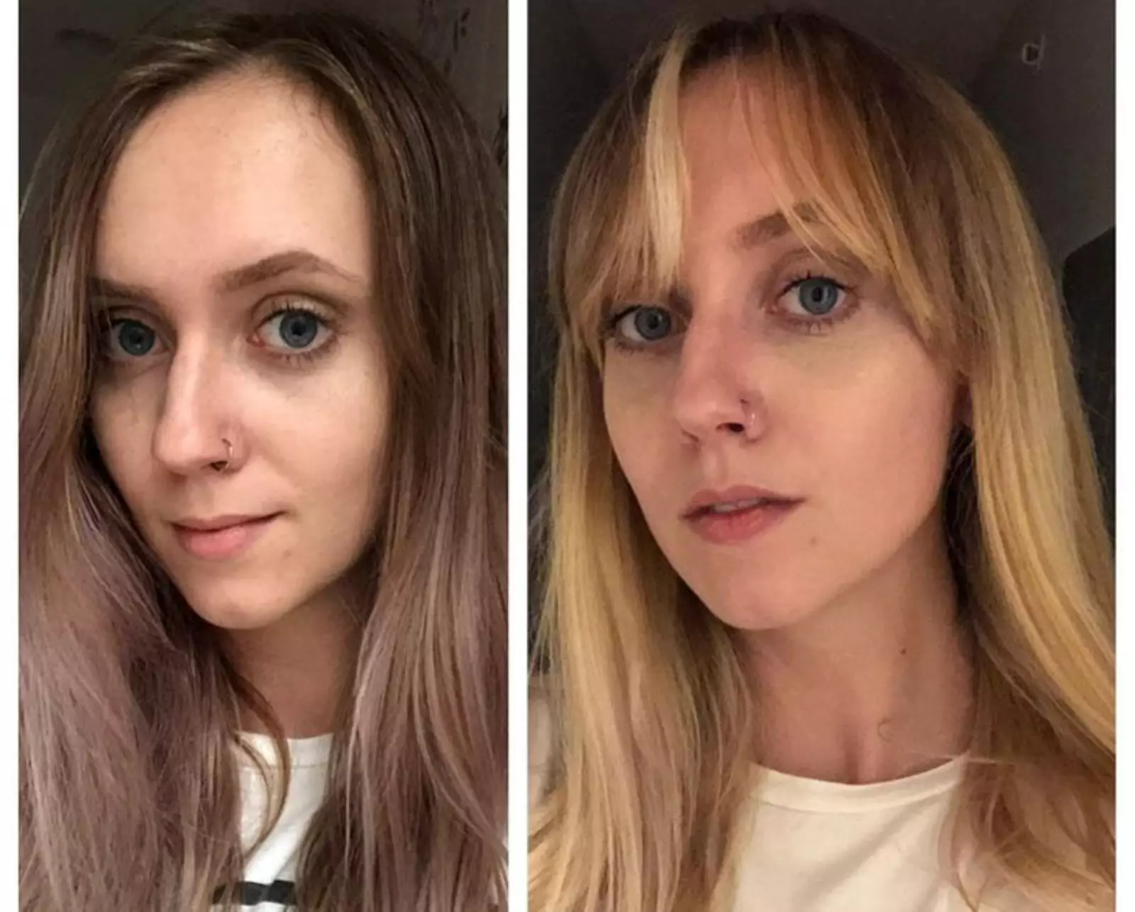 “Вуаля, мне нравится мой новый стиль». “Вуаля, мне нравится мой новый стиль».