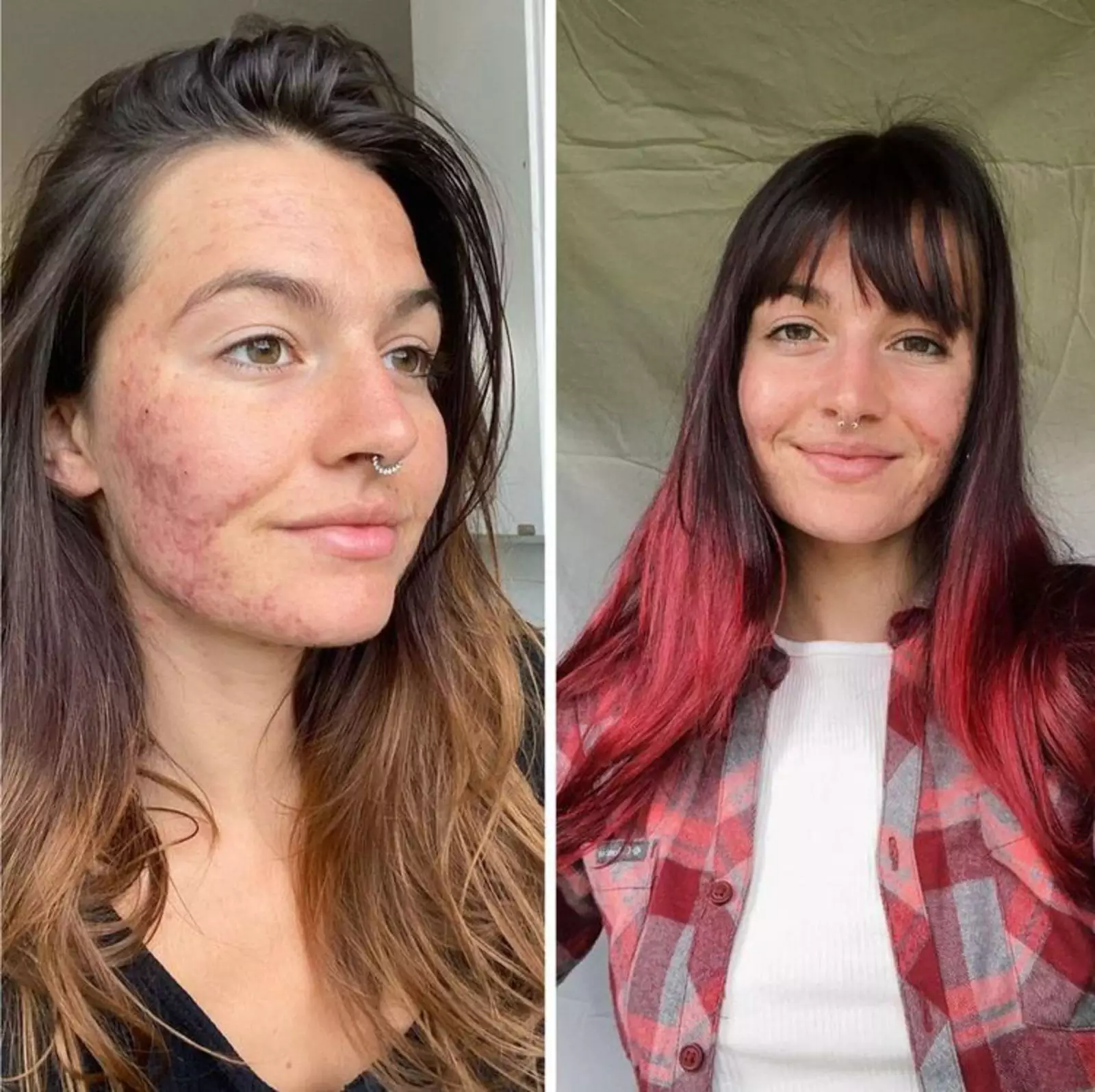 “Стала жертвой карантинной прически, но вроде неплохо». “Стала жертвой карантинной прически, но вроде неплохо».