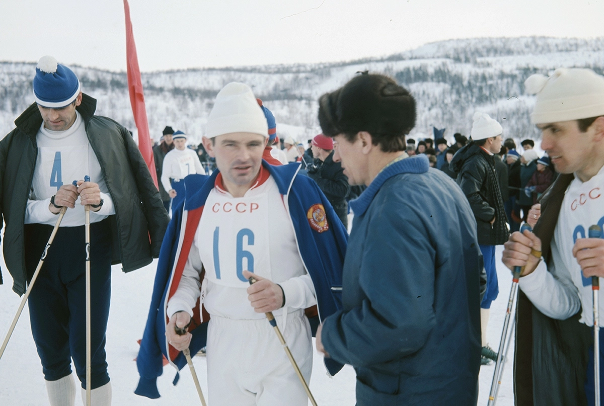 Спортивные соревнования "Праздник Севера" в Мурманской области