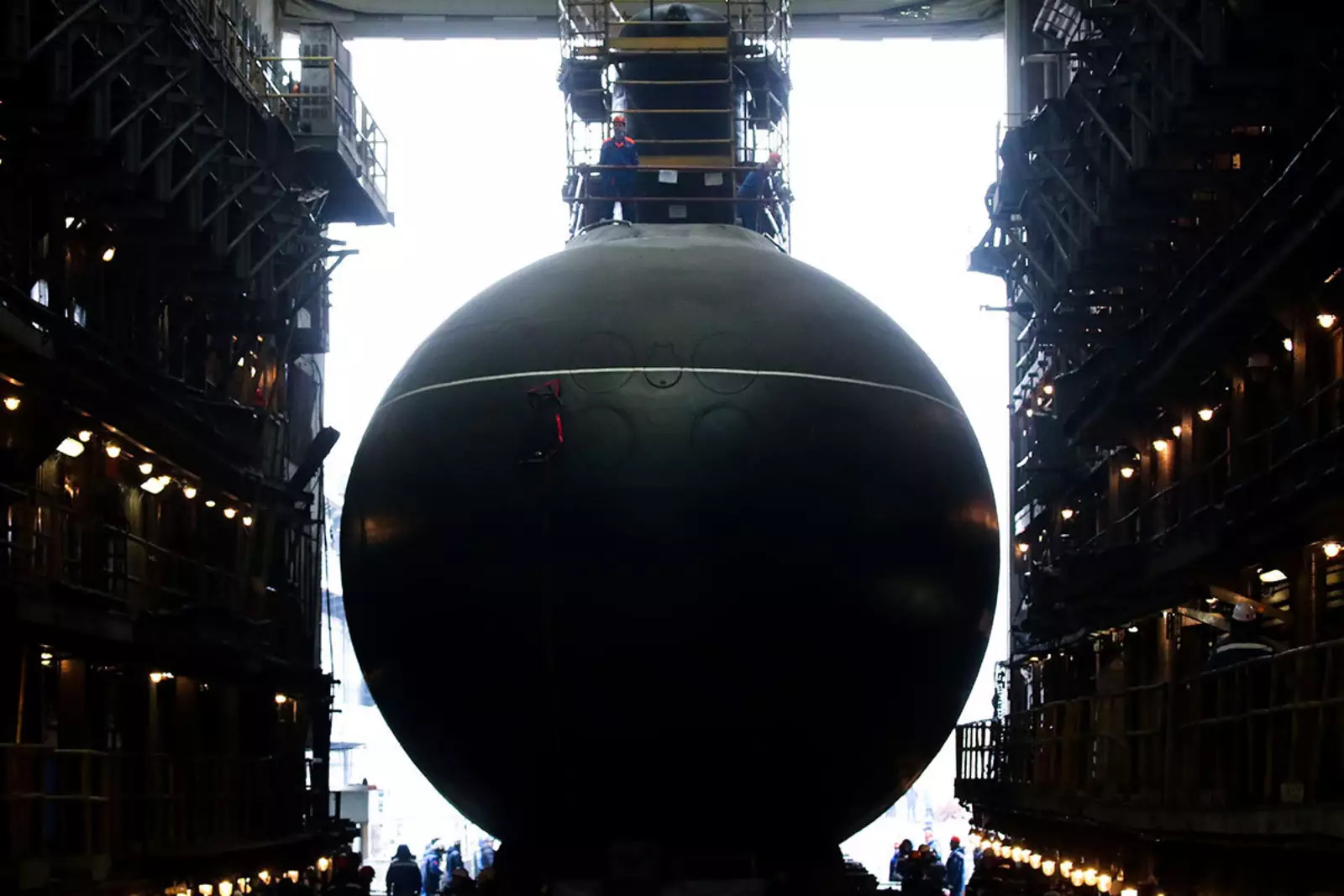 Российская подлодка © Петр Ковалев/ТАСС Российская подлодка © Петр Ковалев/ТАСС