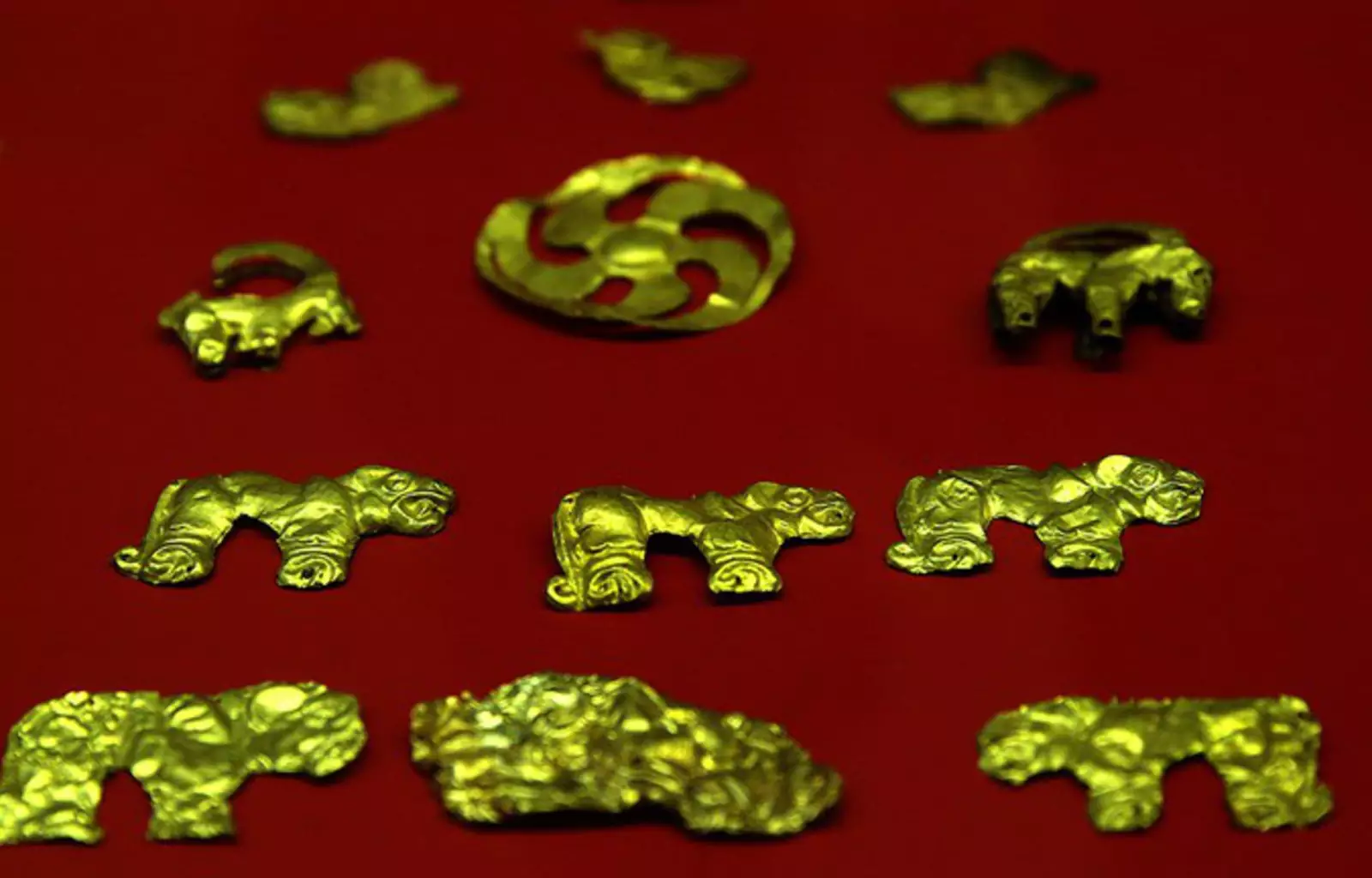 Скифское золото © Сергей Фадеичев/ТАСС Скифское золото © Сергей Фадеичев/ТАСС