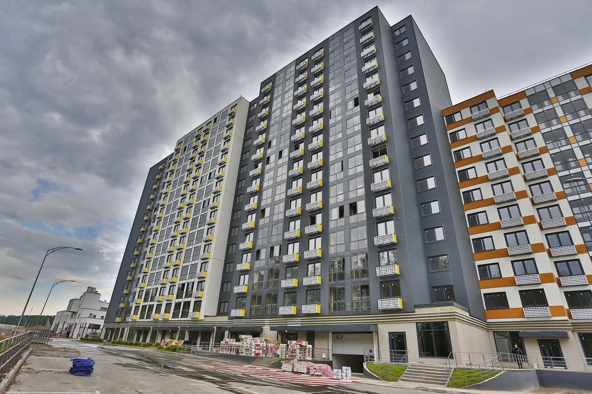 15-этажный дом в ЖК "Москвичка"