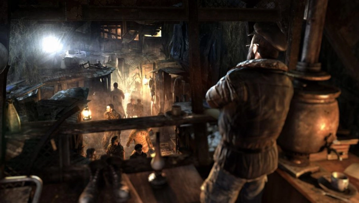 В играх серии "Метро" станции подземки превратились в миниатюрные города-государства.