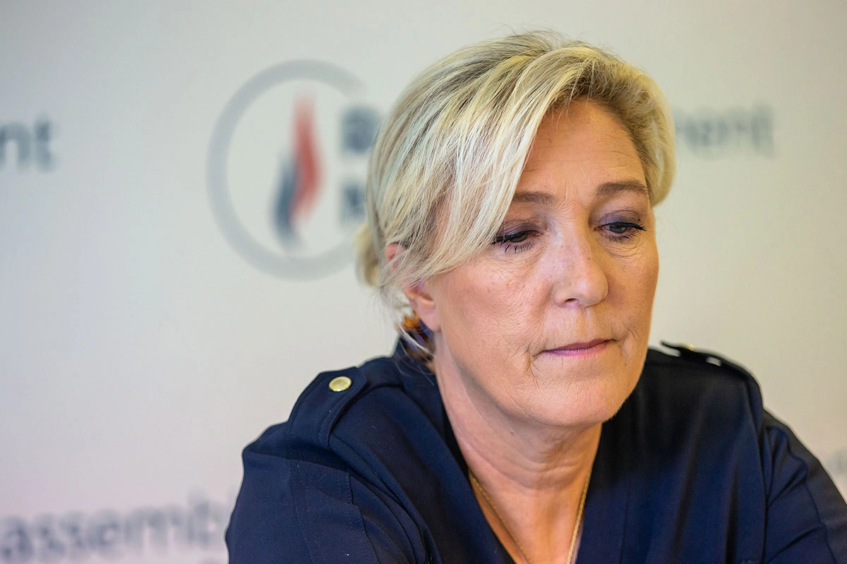 Марин Ле Пен