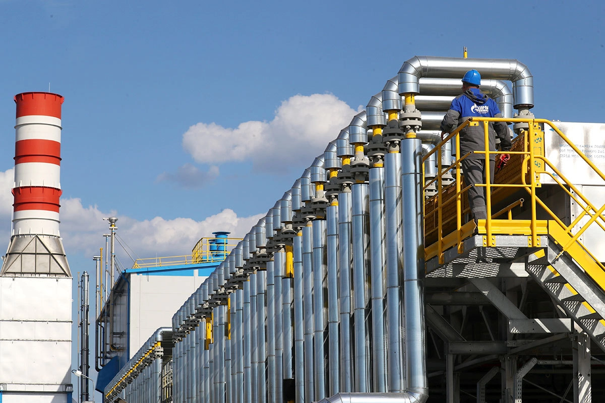 Газопровод