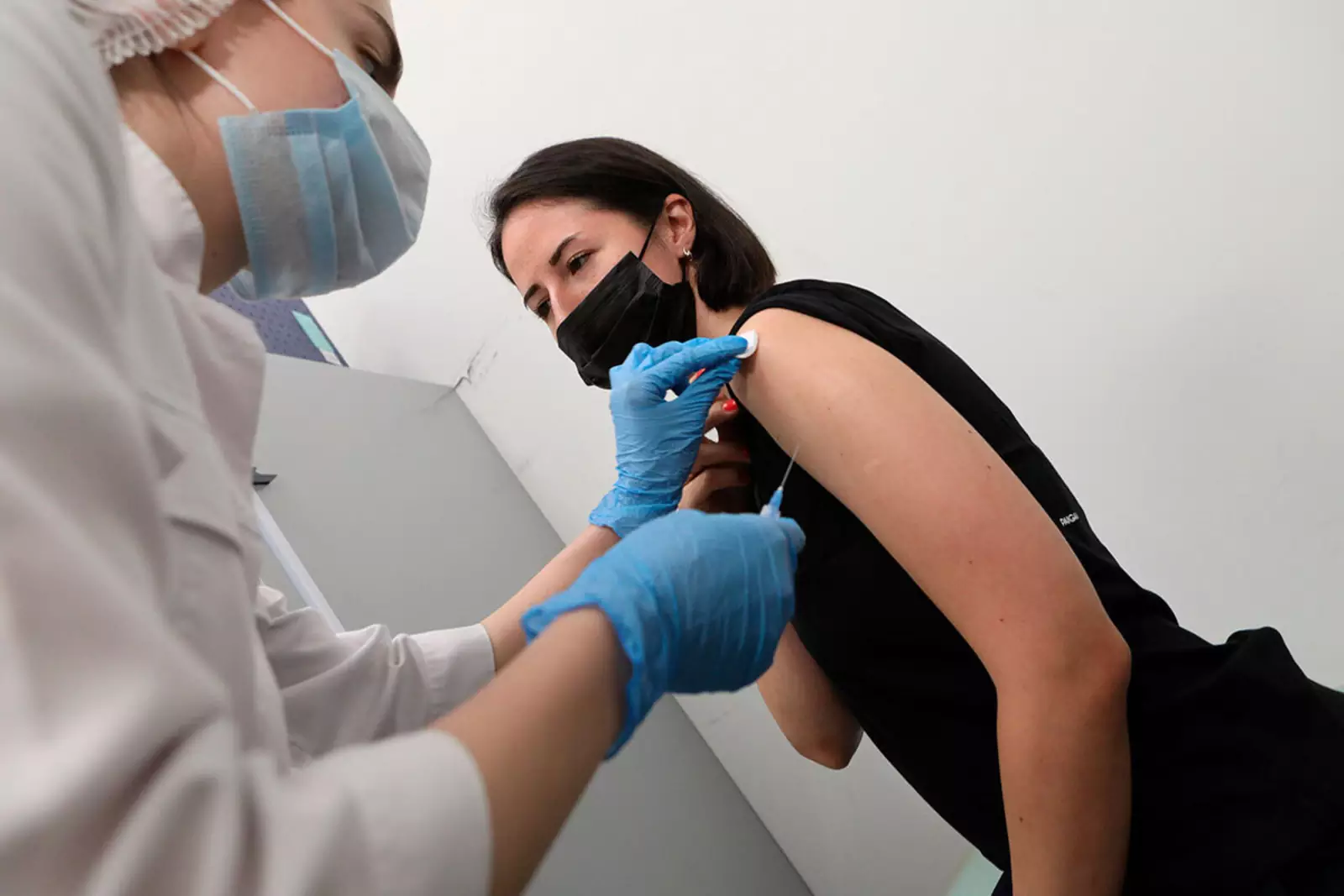 Вакцинация в Москве. Вакцинация в Москве.