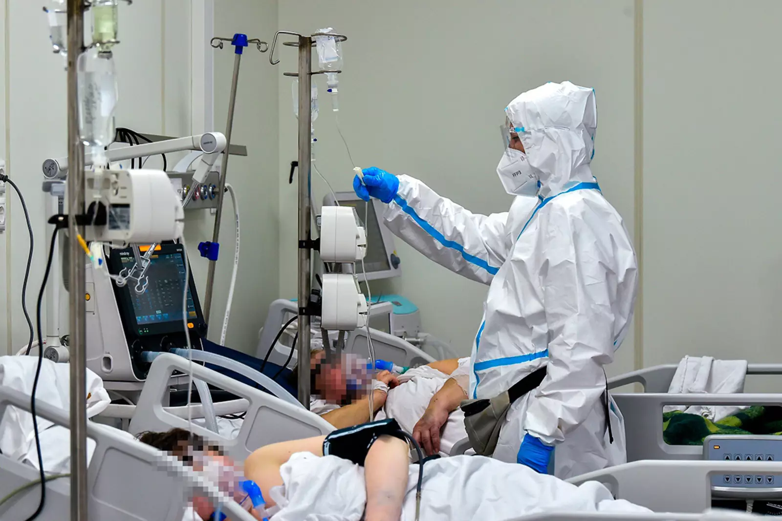 Резервный госпиталь для больных COVID-19 Резервный госпиталь для больных COVID-19