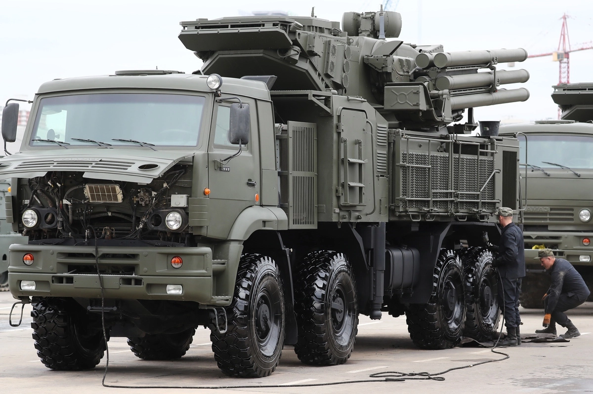"Панцирь-С" © Антон Новодережкин/ТАСС "Панцирь-С" © Антон Новодережкин/ТАСС